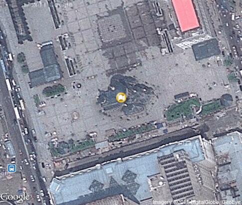 地图: 哈尔滨圣·索菲亚教堂