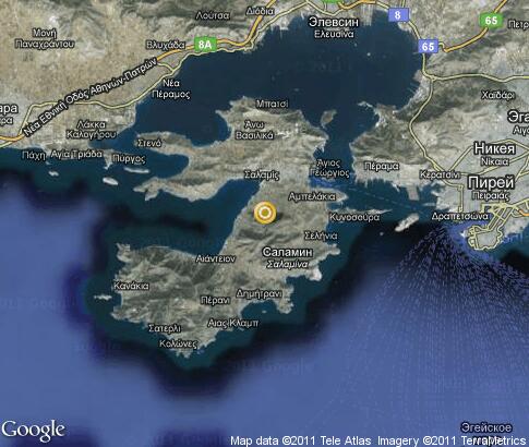 map: Salamis