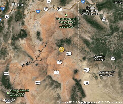 map: San Juan County, Utah