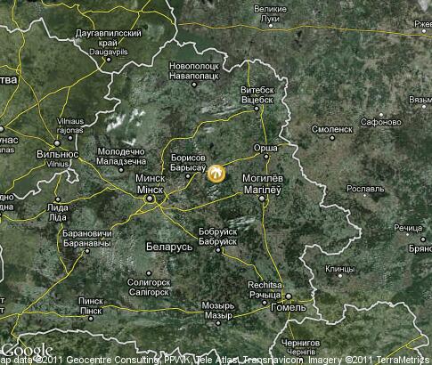 карта: Санаторно-курортное лечение в Беларуси