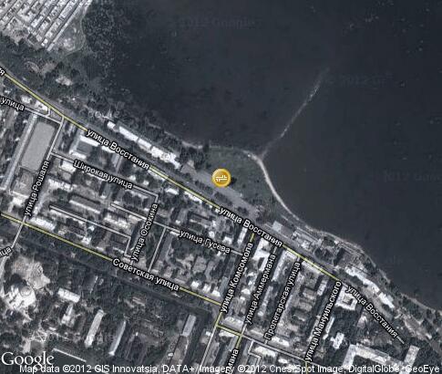 地图: Seafront of Kronstadt