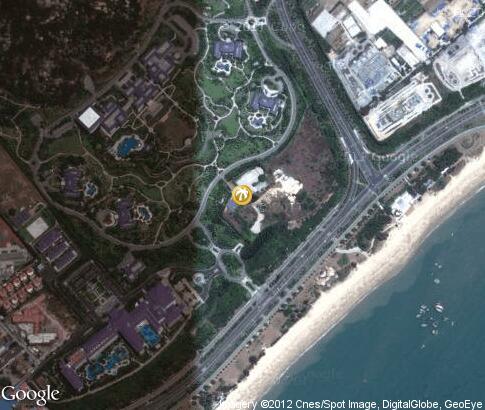 地图: Seaview Resort Xiamen