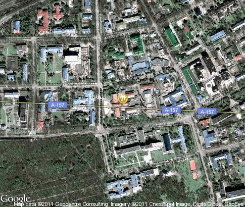 map: Semashko mud-treatment center