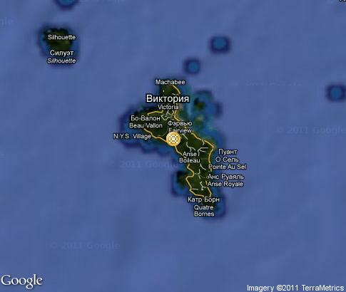 map: Seychelles People & Culture