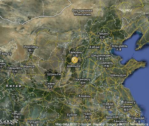map: Shanxi