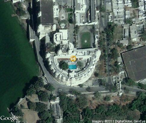 map: Shiv Niwas Palace