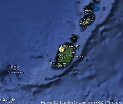 карта: Шопинг в Гренаде