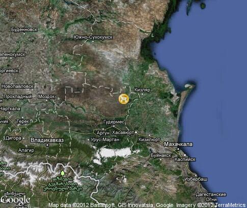 地图: Shopping in Grozny