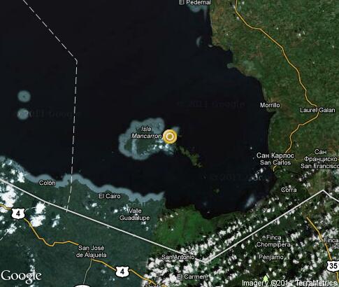 map: Solentiname Islands