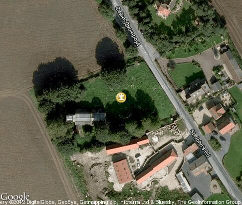 地图: St Egwin Church in Worchestershire