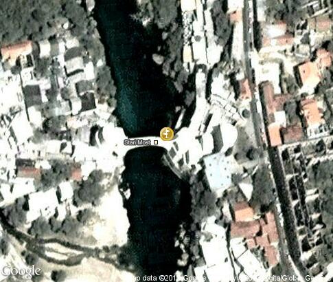 map: Stari Most