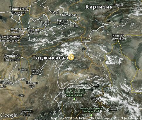карта: Таджикские ковры