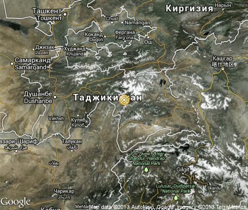 map: Tajik Karnay