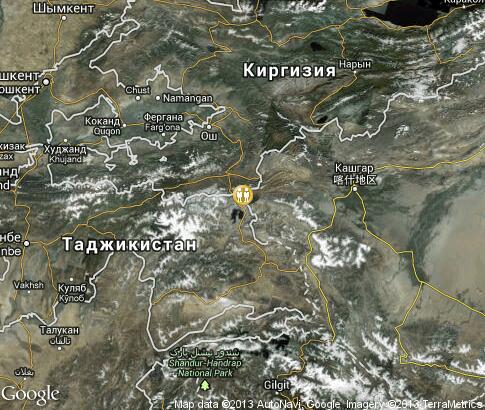 карта: Таджикская свадьба