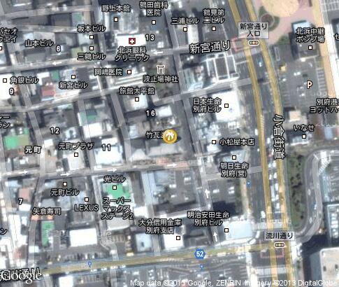 карта: Такегавара Спа