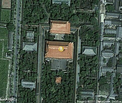 map: Temple of Confucius