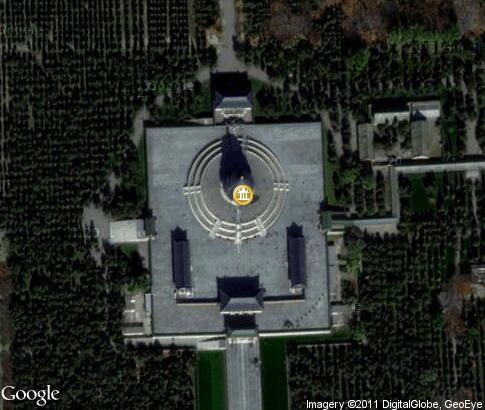 map: Temple of Heaven