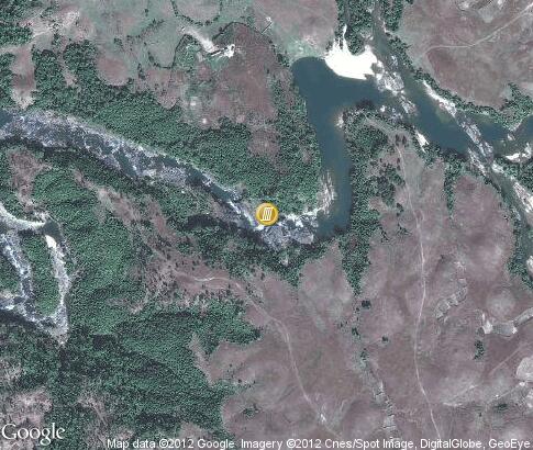 карта: Водопад Тум