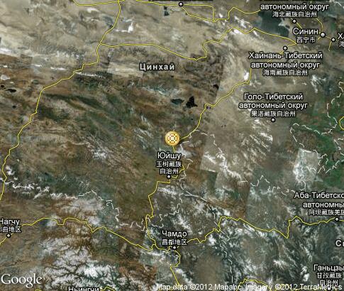 map: Tibetan Buddhist Art