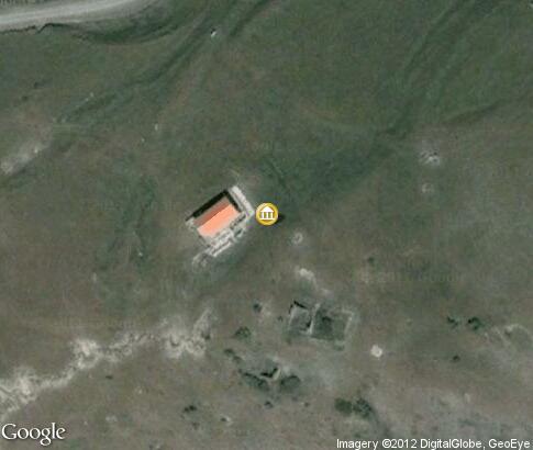 map: Tkhaba-Yerdy Church