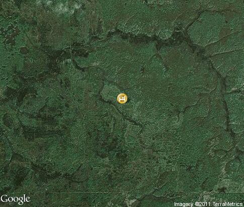 map: Tourist and Hunting camp Bears land