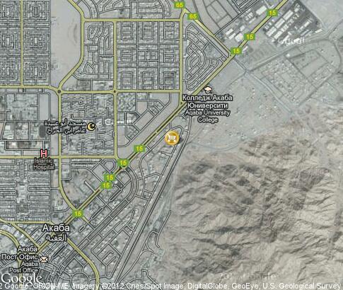 地图: Trading Zahlen in Aqaba