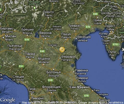 map: Trentino-Alto Adige