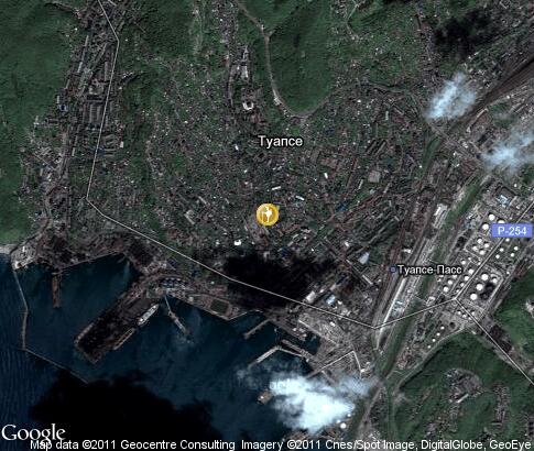 map: Tuapse, Active leisure