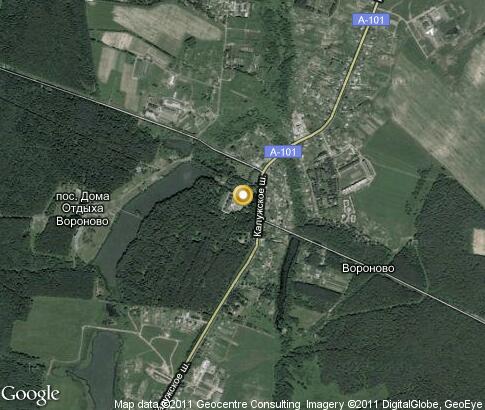 map: Voronovo