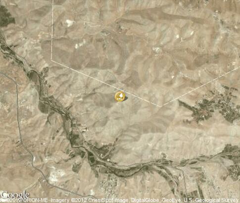 map: Wadi Zarqa
