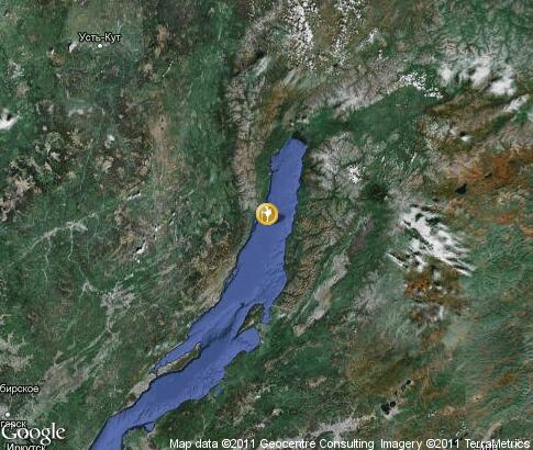 map: Winter Active Tourism in Baikal