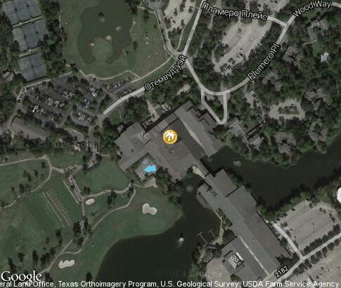 map: Woodlands Resort 