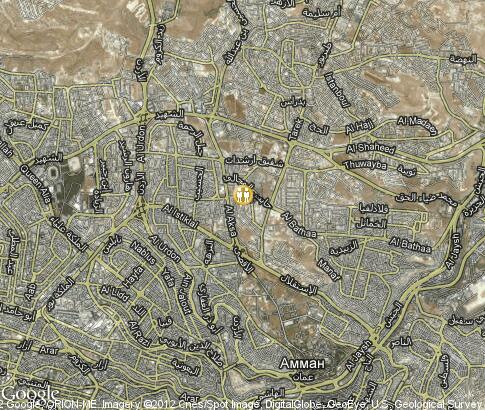 карта: Самое большое в мире полотнище флага - в Аммане