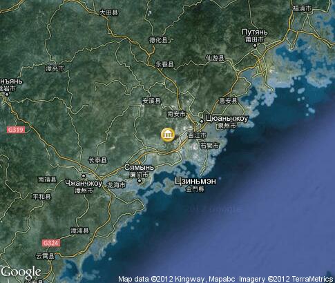 map: Xiamen Culture