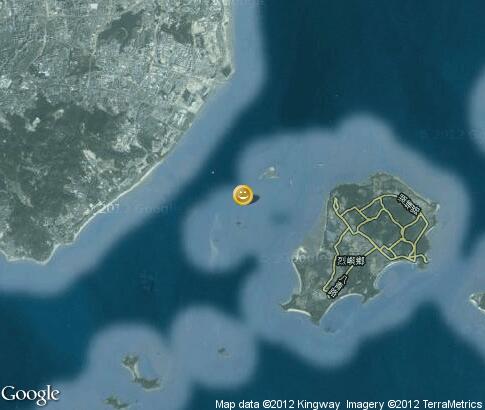 map: Xiamen Sea Trip