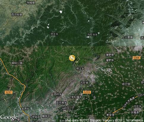 map: Yuntai Mountain