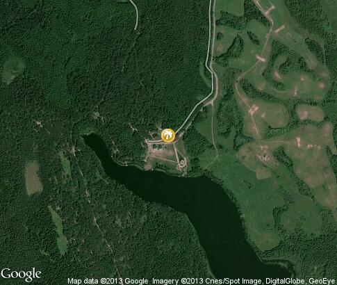 map:  Zolovo Recreation Center