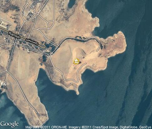 map: Abu Simbel