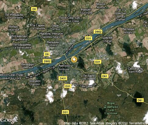 map: Amboise