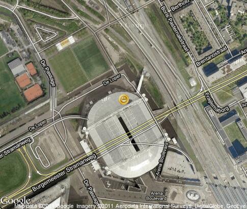 map: Amsterdam Arena