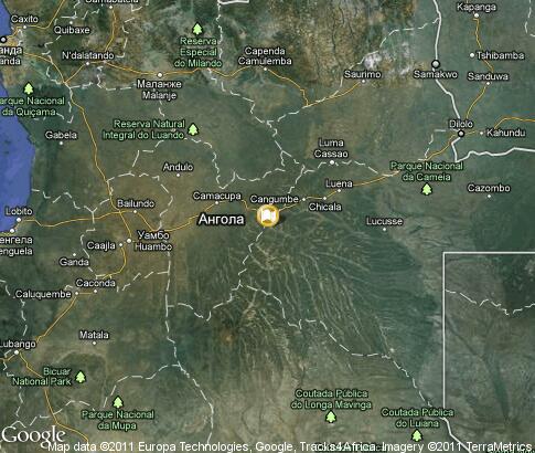地图: 安哥拉