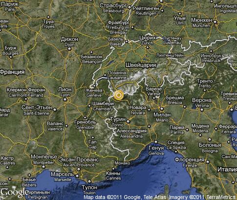 карта: Валле-д’Аоста