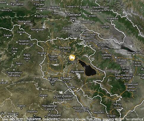 Спутниковая карта армении в реальном времени