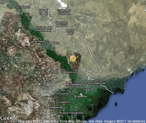 Гугл карта астраханской области