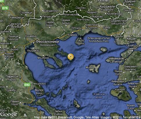 map: Athos