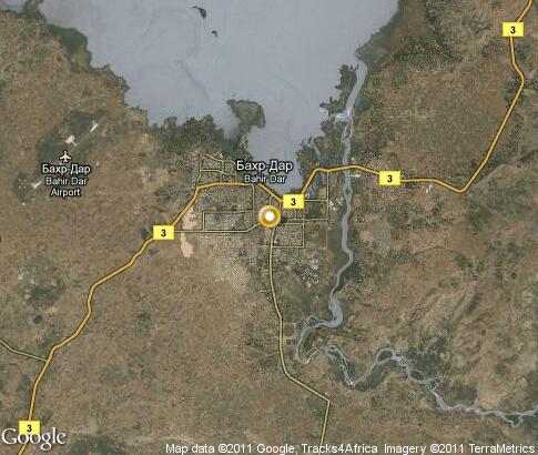 map: Bahir Dar
