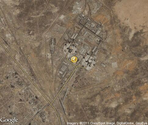 地图: 拜科努尔航天发射场