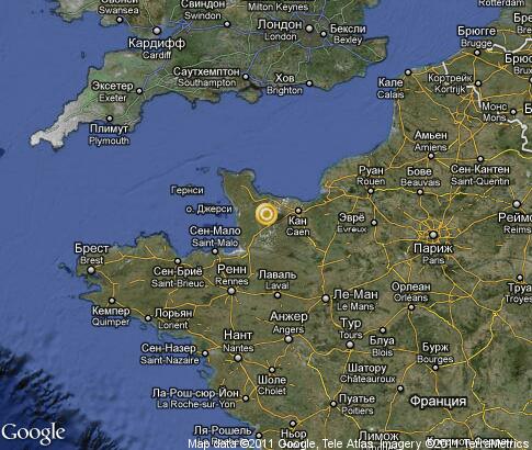 マップ: Basse-Normandie