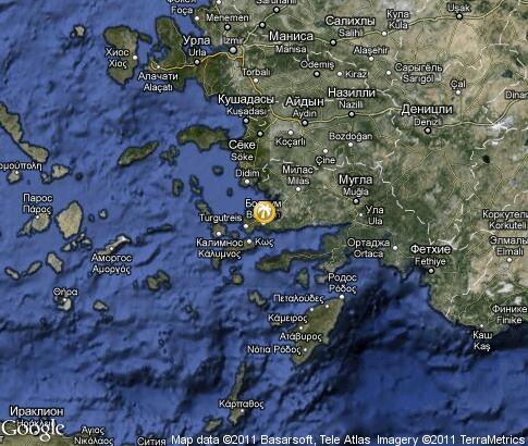 map: Bodrum