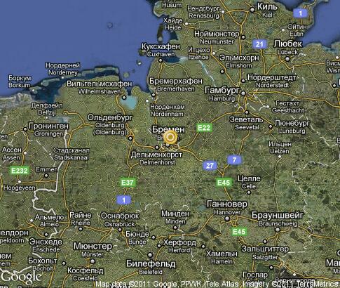 map: Bremen
